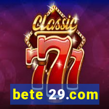 bete 29.com