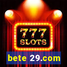 bete 29.com