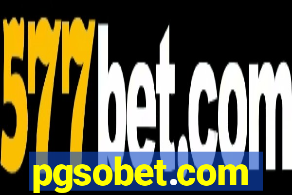 pgsobet.com