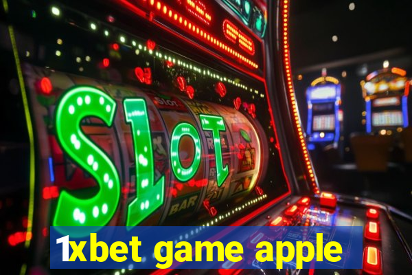 1xbet game apple