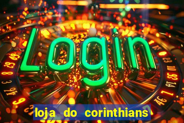 loja do corinthians em maring谩