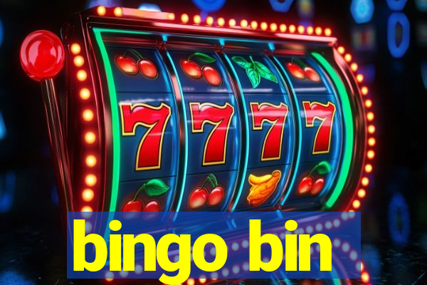 bingo bin