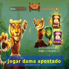 jogar dama apostado