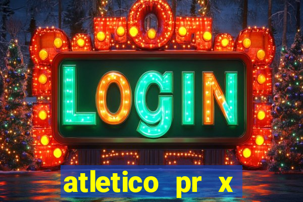 atletico pr x atletico go