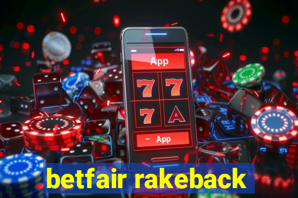 betfair rakeback