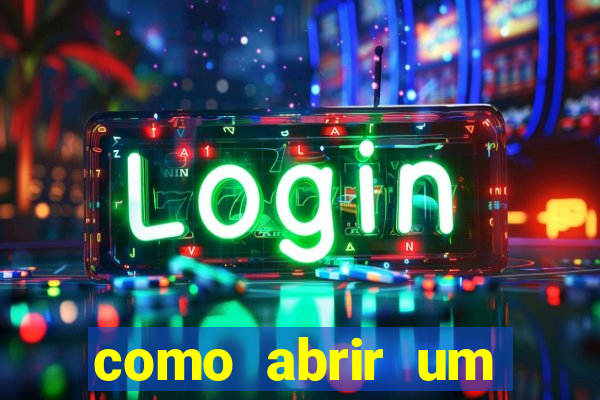 como abrir um cassino online