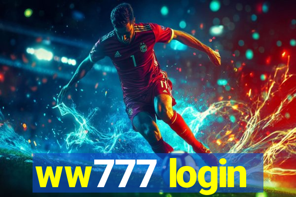 ww777 login