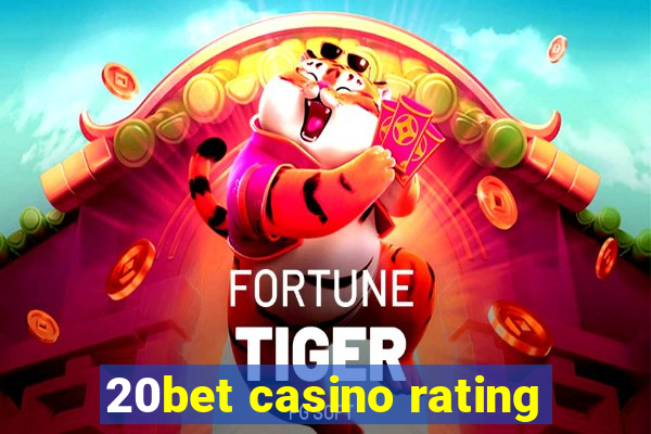 20bet casino rating