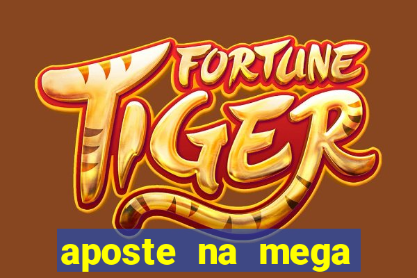 aposte na mega sena online