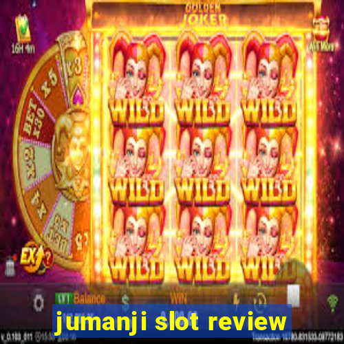 jumanji slot review