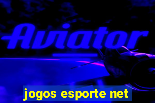 jogos esporte net