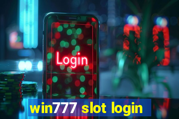 win777 slot login