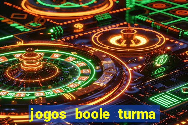 jogos boole turma da mônica