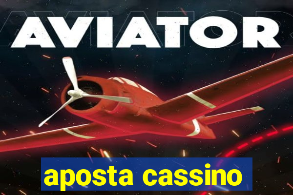 aposta cassino