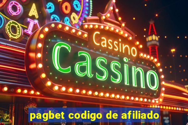 pagbet codigo de afiliado