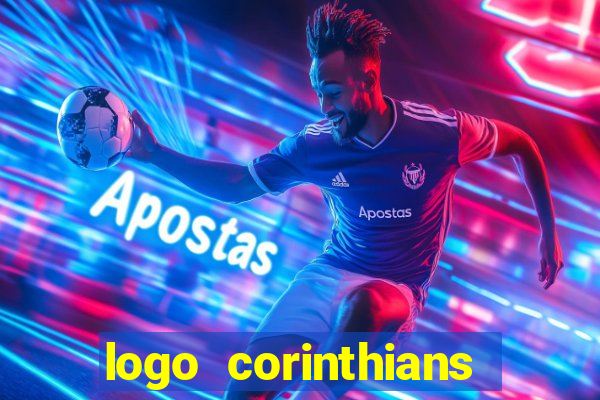 logo corinthians preto png