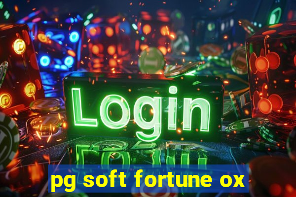 pg soft fortune ox