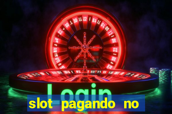 slot pagando no cadastro saque free