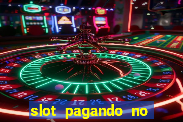 slot pagando no cadastro saque free