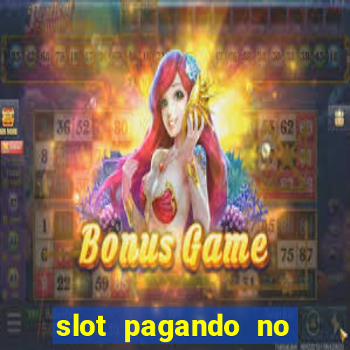 slot pagando no cadastro saque free