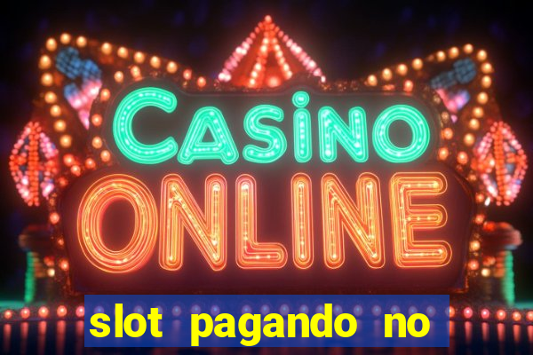 slot pagando no cadastro saque free