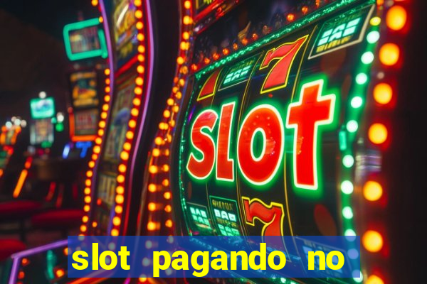 slot pagando no cadastro saque free