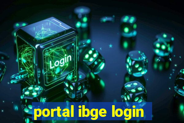 portal ibge login