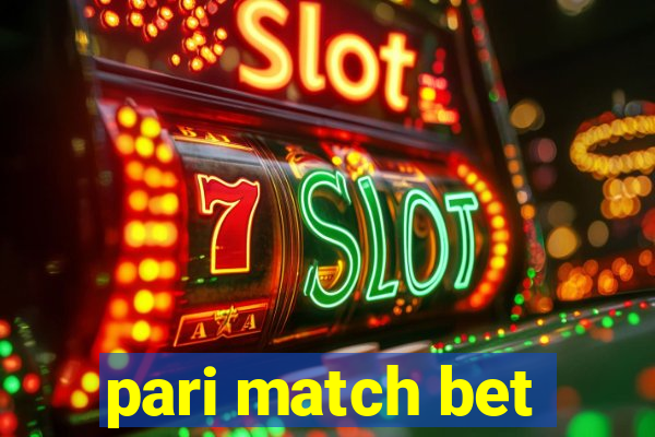 pari match bet