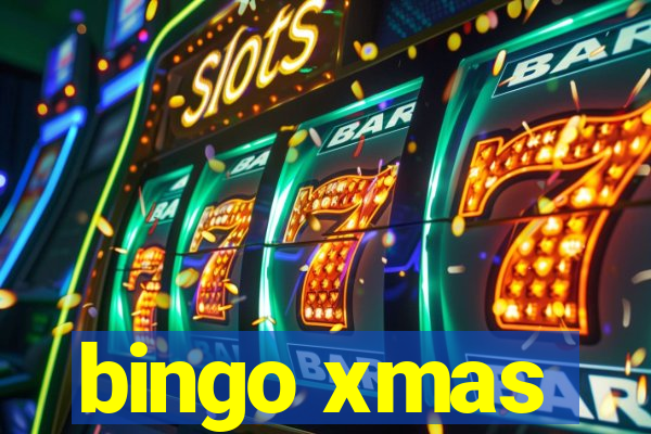 bingo xmas