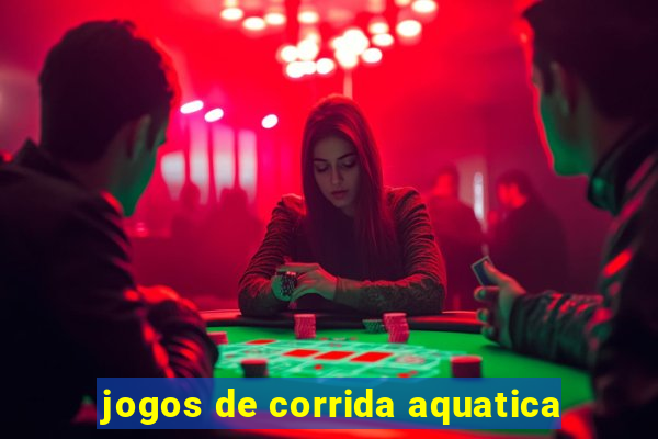 jogos de corrida aquatica