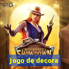 jogo de decora