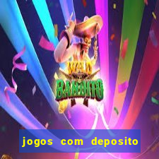 jogos com deposito de 2 reais