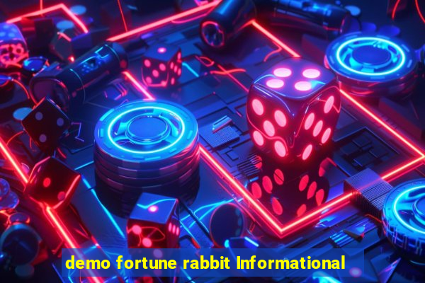 demo fortune rabbit Informational