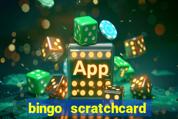 bingo scratchcard bonus game