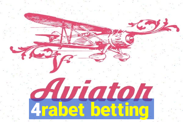 4rabet betting