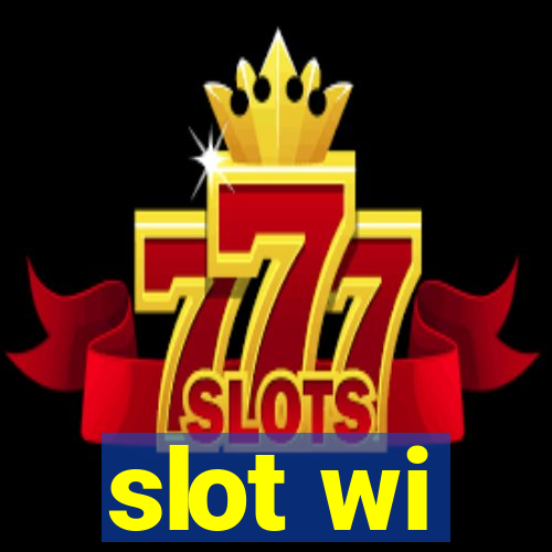 slot wi