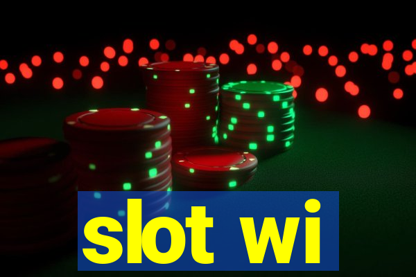 slot wi