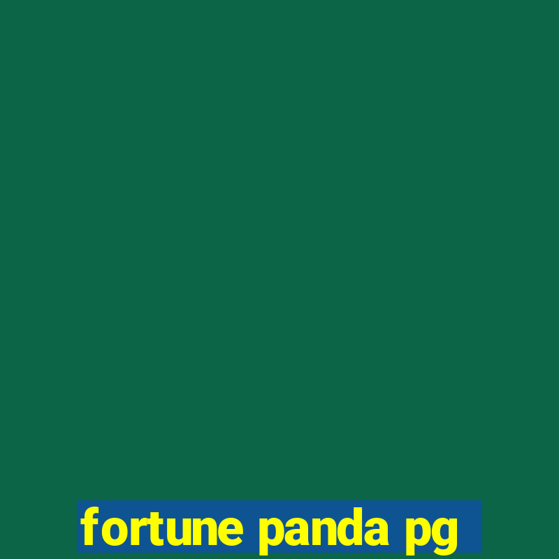 fortune panda pg