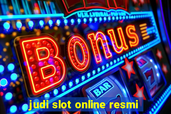 judi slot online resmi