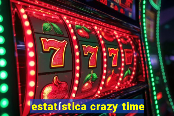 estatística crazy time