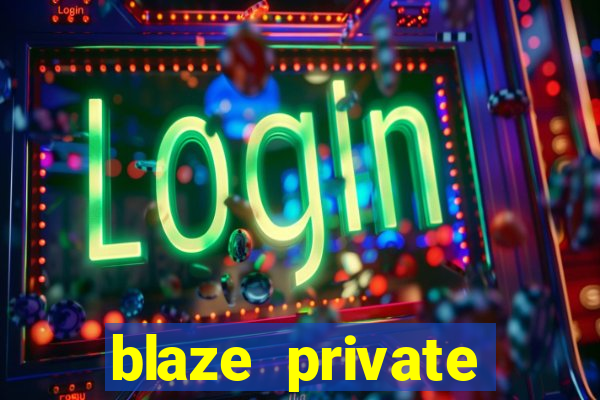 blaze private server codes shindo life