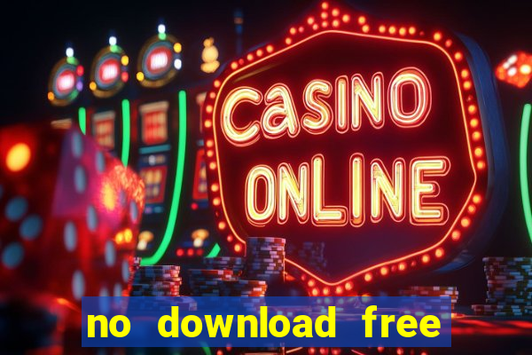 no download free casino slots