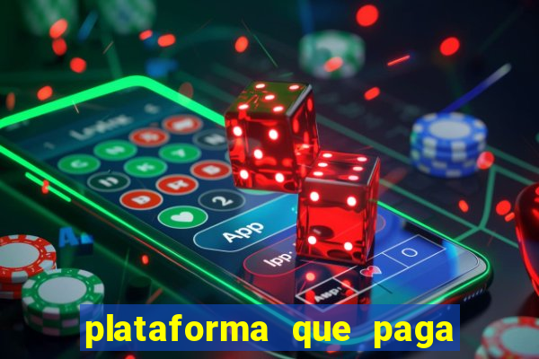 plataforma que paga no cadastro jogo do tigre