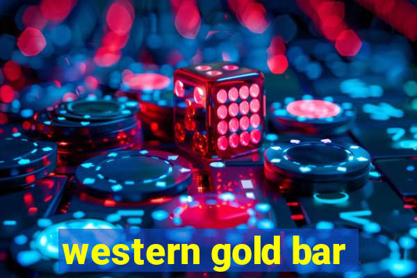 western gold bar