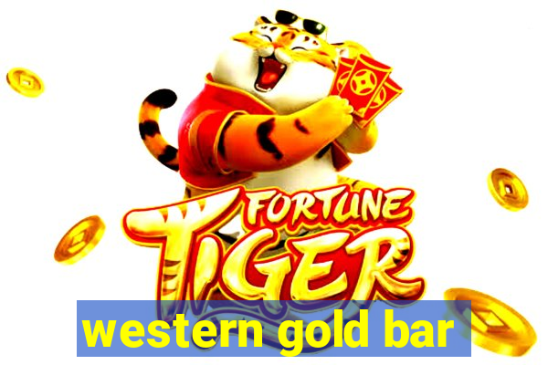 western gold bar