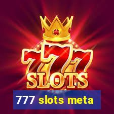 777 slots meta