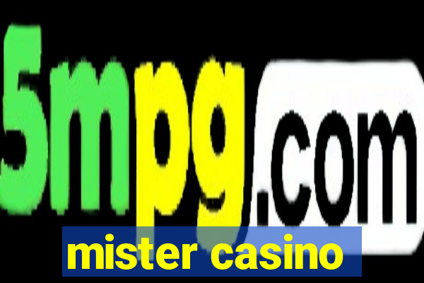 mister casino