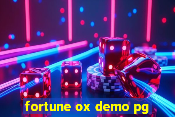 fortune ox demo pg