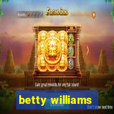 betty williams