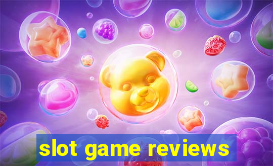 slot game reviews